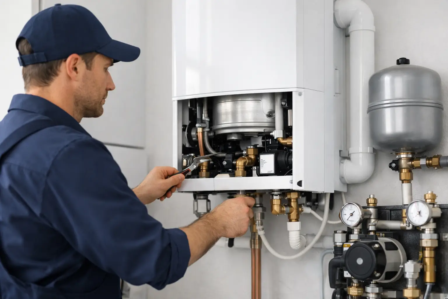 Installer une chaudière à condensation Installer une chaudière à condensation