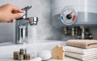Comment réduire la consommation d’eau chaude