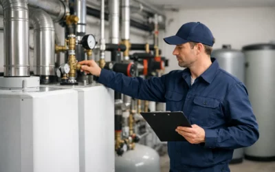 Maintenance chaudière collective: ce qu’il faut prévoir