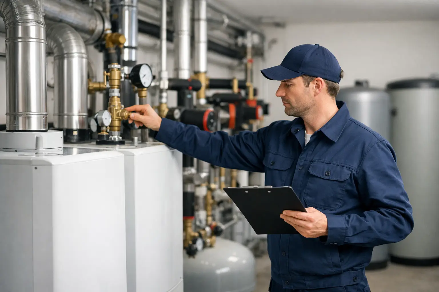 Maintenance chaudière collective: ce qu’il faut prévoir