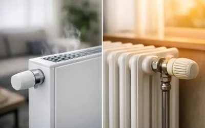 Radiateurs basse température ou haute ?
