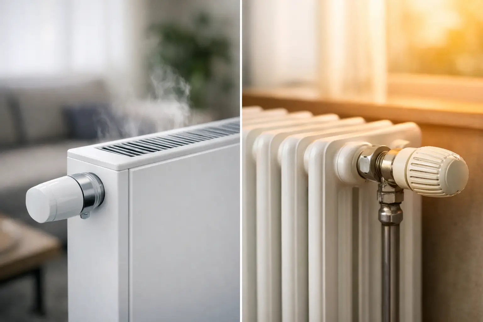 Radiateurs basse température ou haute ? Radiateurs basse température ou haute ?
