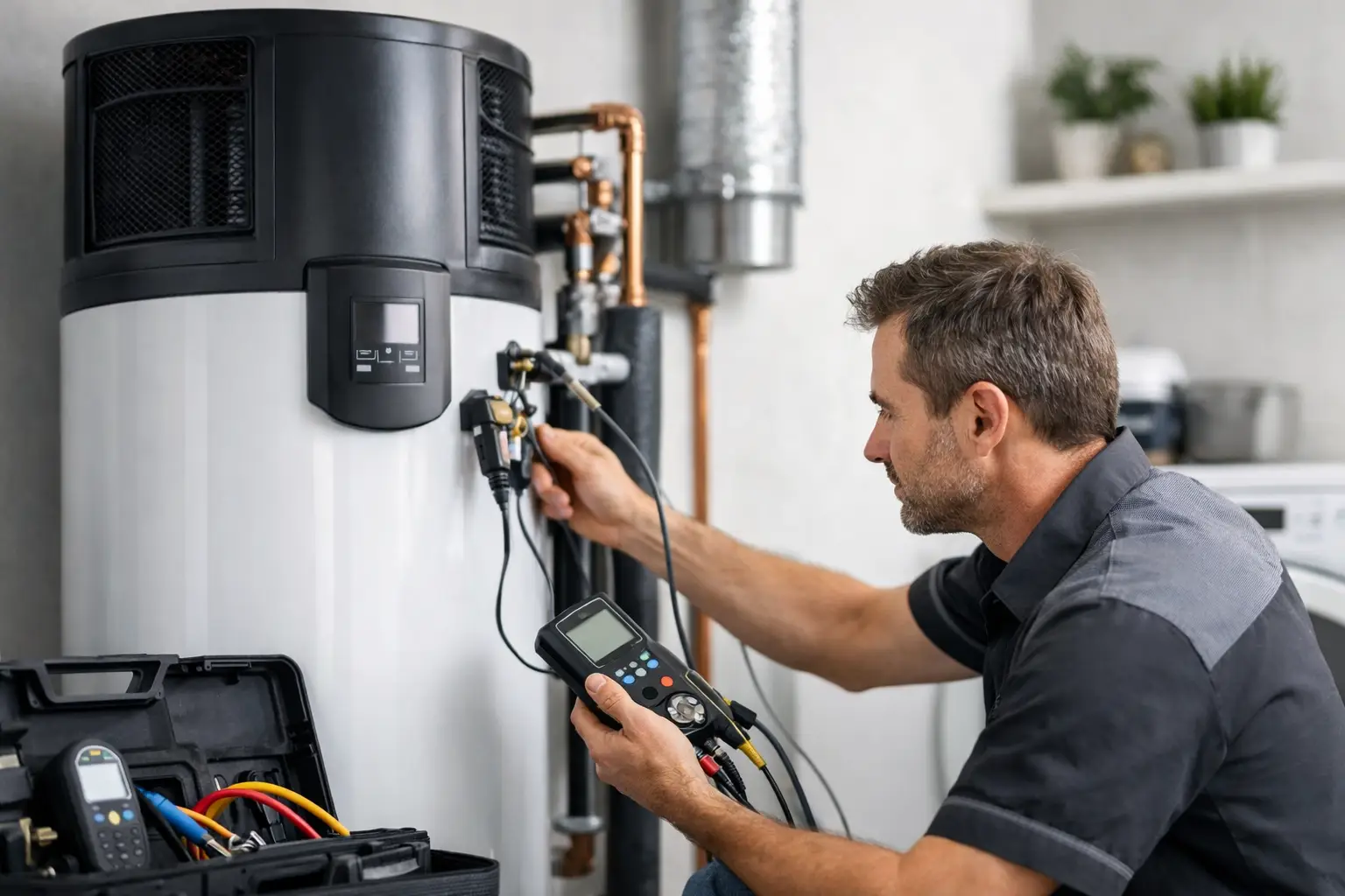 Test chauffe eau thermodynamique fiable